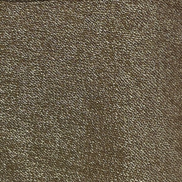 Banana Republic 3/4 Sleeve Gold Metallic Pullover Small - Picture 3 of 5